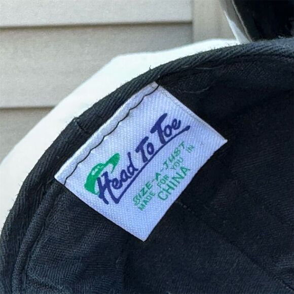 Vintage 1990s Reba McEntire Black Snapback Hat Adjustable Unisex - Picture 7 of 7